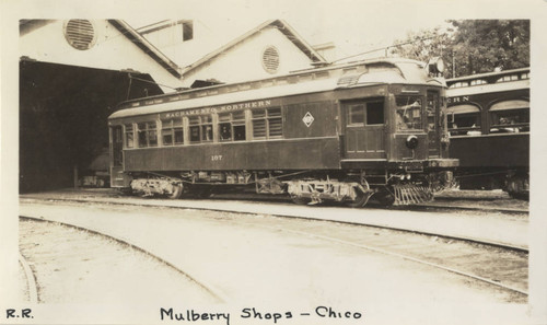 "Mulberry" Shops - Chico