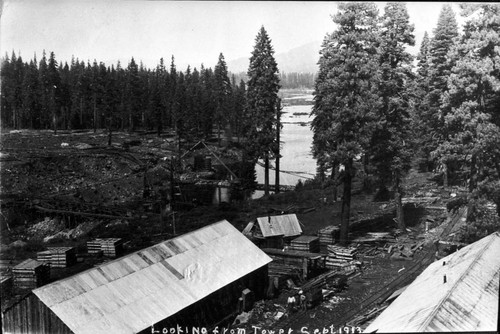 Big Meadows Dam Construction Site