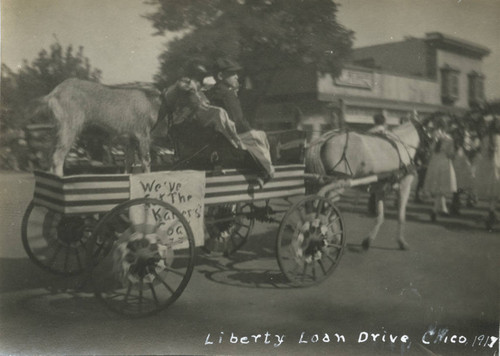 Liberty Loan Parade Float