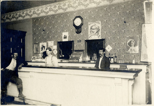 Bangor Saloon Interior