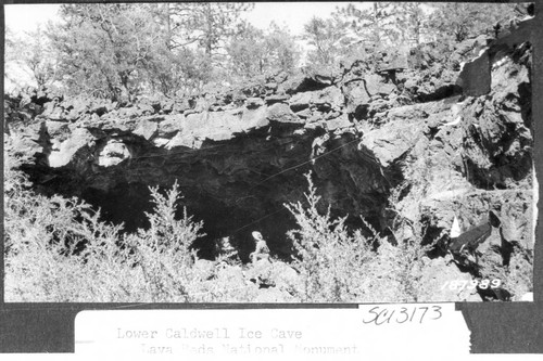 Lower Caldwell Ice Cave