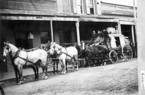 Yreka Stagecoach