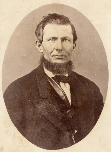 Portrait of Shelton Wright