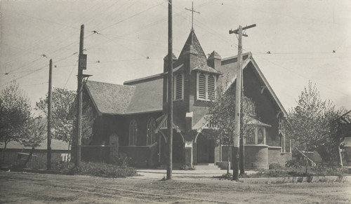 St. Augustine's Church, Chico