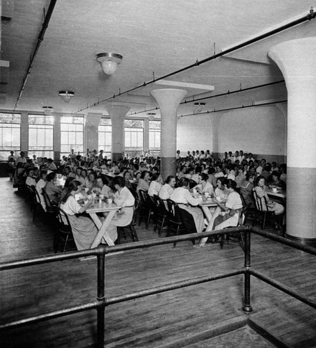 Diamond Match Company : employees' dining room