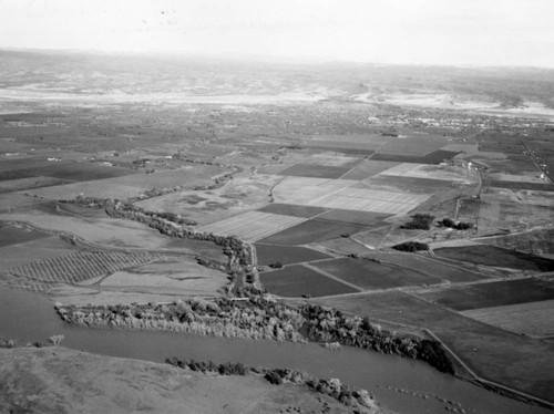 Aerial View of River Park