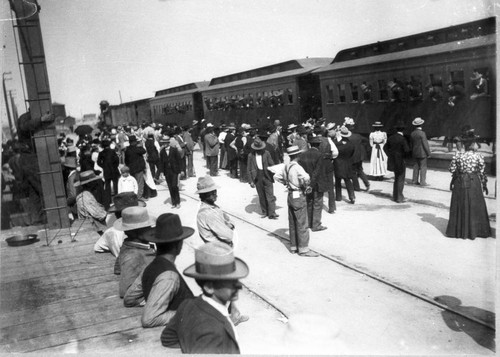 Soldiers from Spanish-American War