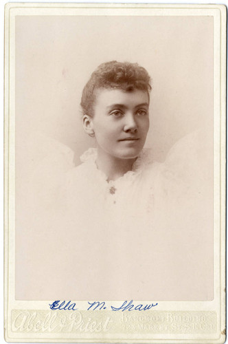 Ella M. Shaw