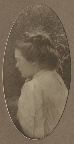 Portrait of Unidentified Woman