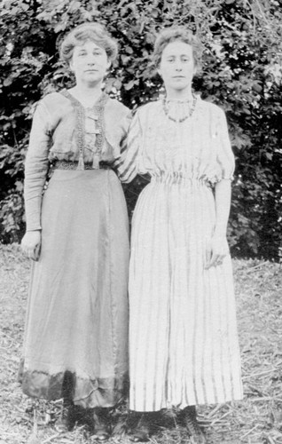 Vera Severns and Angie Shelton