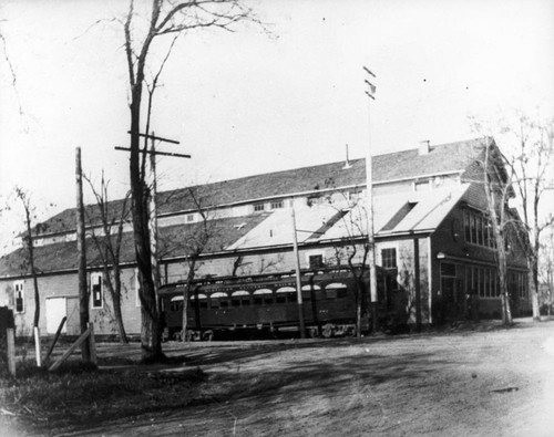 Northern Electric Car and Depot