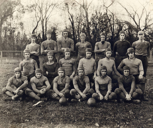 Football Team - Chico Normal School