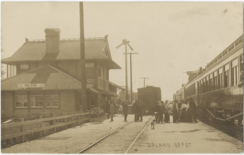 Orland Train Depot