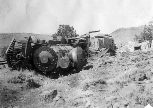 N. C. O Railroad Accident