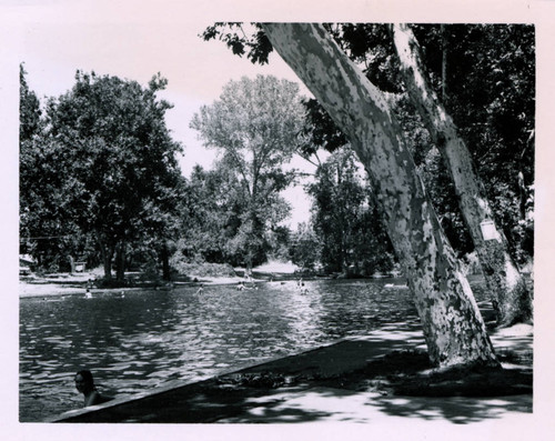 Sycamore Bridge at One Mile