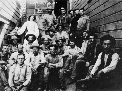 La Grange Mine Crew