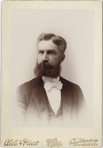 Edward T. Pierce, first principal of Chico Normal School