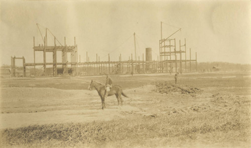 Sacramento Valley Sugar Company - Construction