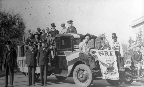 Oroville NRA Parade