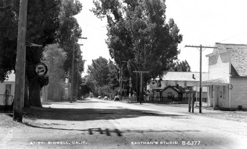 Fort Bidwell, California