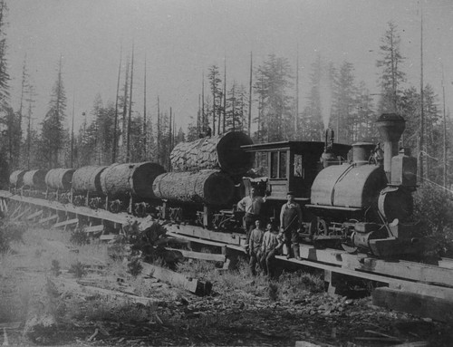 Lyonsville Logging Railroad