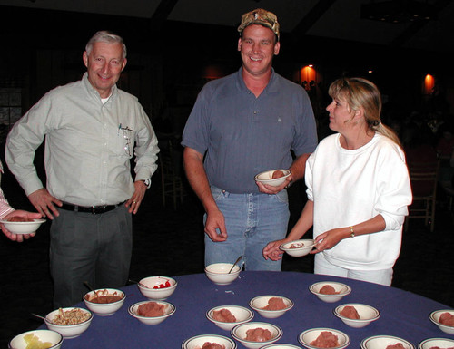 Safety Awards Banquet, Woodleaf--Soper-Wheeler Company