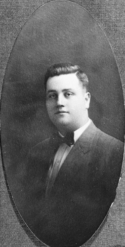 Harry Troxel Portrait — Calisphere