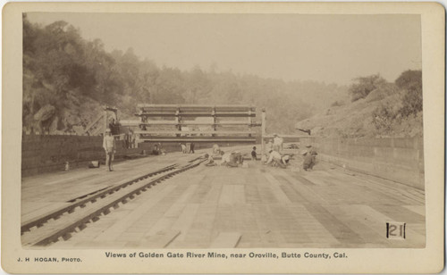 Golden Gate River Mine