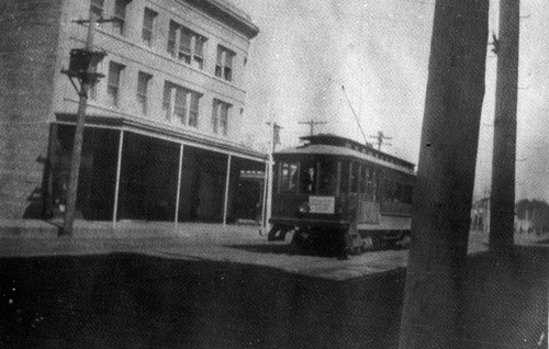 Main Street Trolley