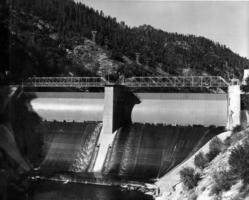 PGE Cresta Dam