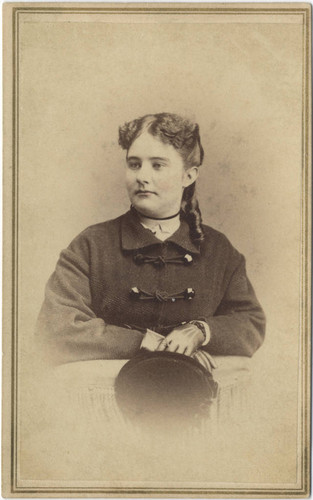 Portrait of Libbie Manlove Stansbury