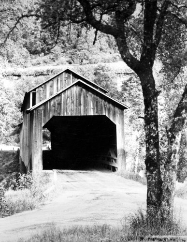 Covered bridge