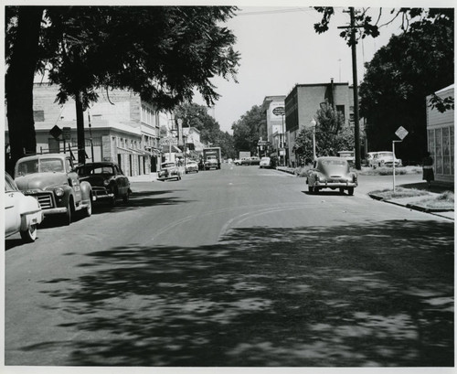 Third Street, East View