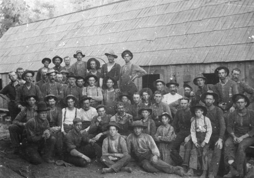 West Branch Logging Crew