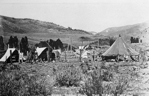 Fort Bidwell Indian Camp