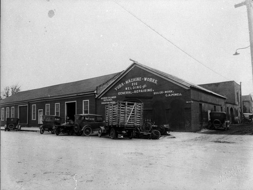 Yuba Repair and Machine Shop