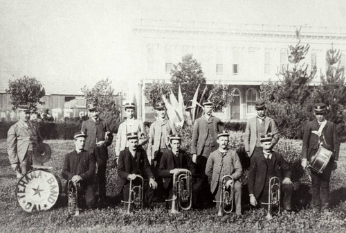 Portrait of Red Bluff Band