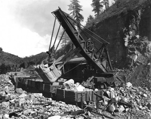 Railroad construction