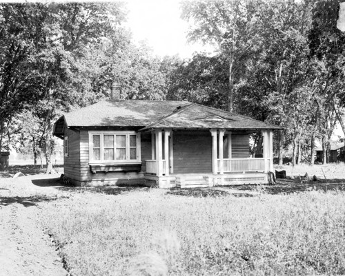 Cottage on allotment 88, Durham State Land Colony, Durham, Calif