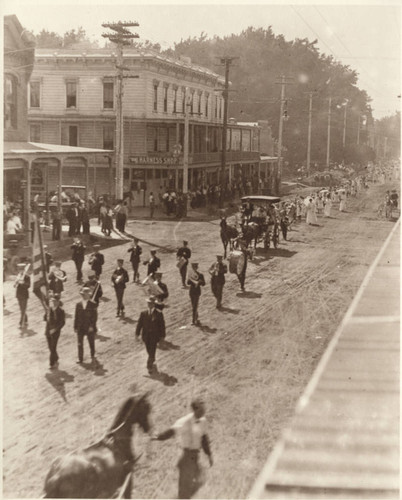 Broadway Stree, South View