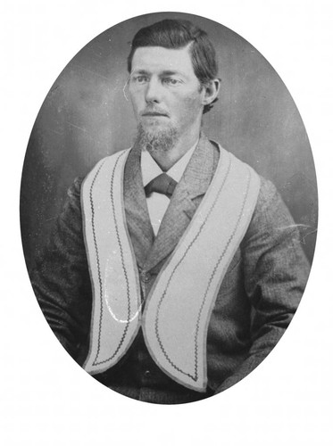 Jasper Compton Portrait