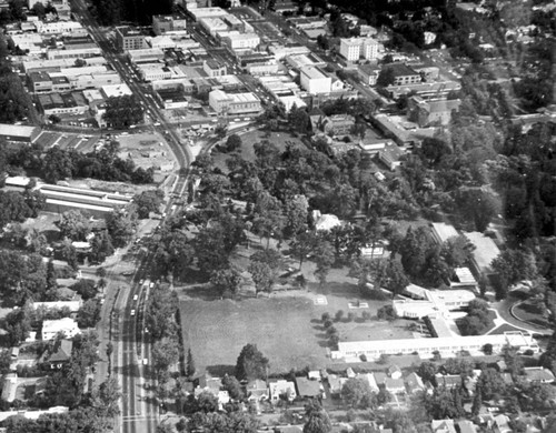 Aerial Photo of Chico