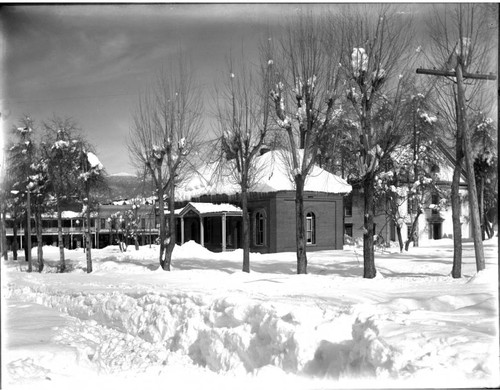 Plumas County Hall of Records