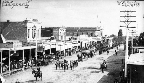 Main Street in Red Bluff