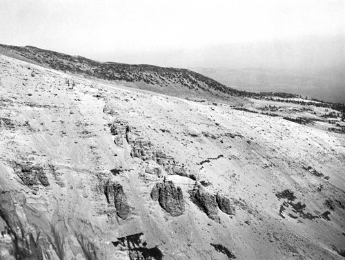 Mud Creek glacier