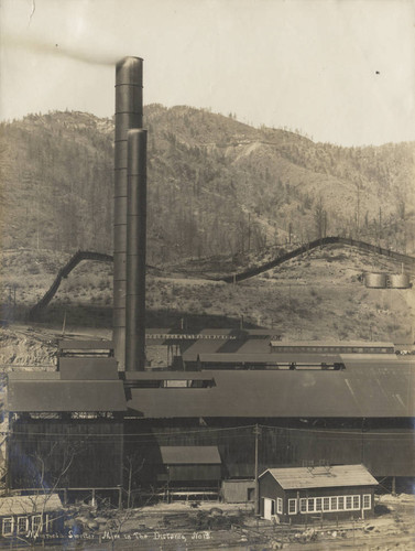 Mammoth Mine smelter