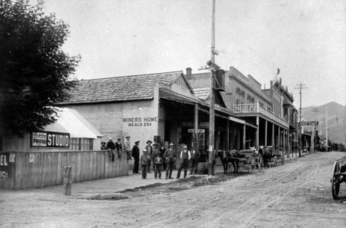 Street Scenes at Yreka