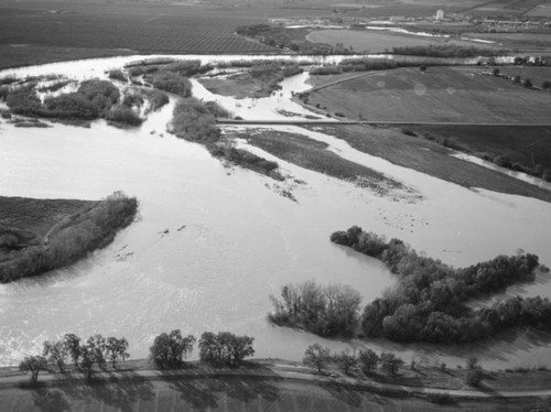 Aerial View of River Park