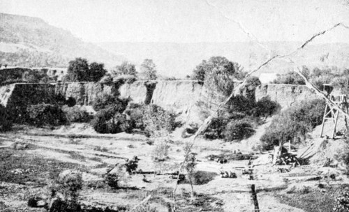 Panoramic View of Diamond Mine
