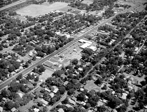 Aerial photo of Chico